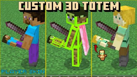 minecraft skin to totem|3D Totem Generator